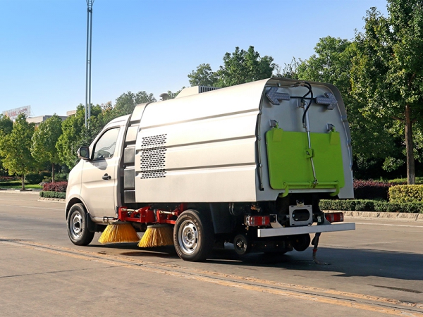 Chang'an 3-party road sweeper