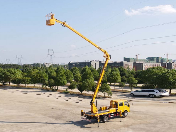 Isuzu 26m Aerial Work Platform Truck