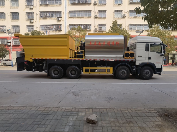 SINOTRUK Duty Fiber Synchronized Gravel Sealer