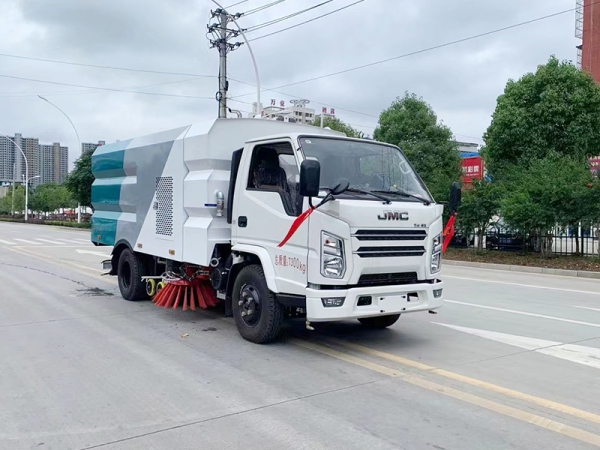 JIANGLING Vacuum Truck