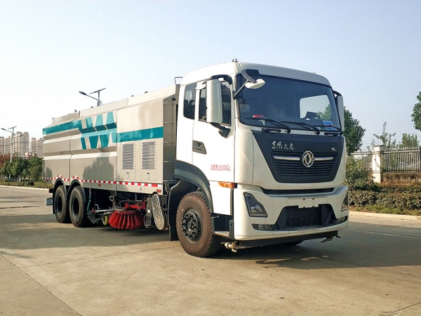 Tianlong Rear Dual Axle Sweeper