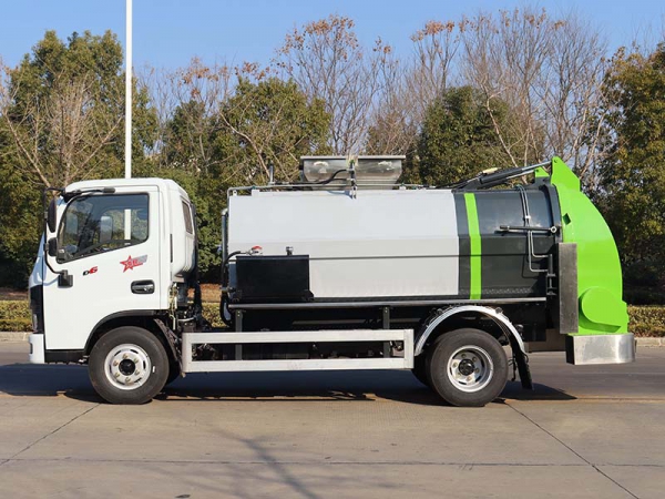 Dongfeng D6 Kitchen Garbage Truck