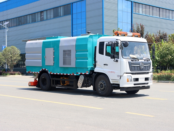 TIANJIN Rear-mounted Dust Extraction Vehicle