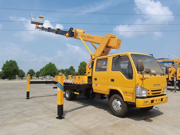 Isuzu Double Row 27m Aerial Worker