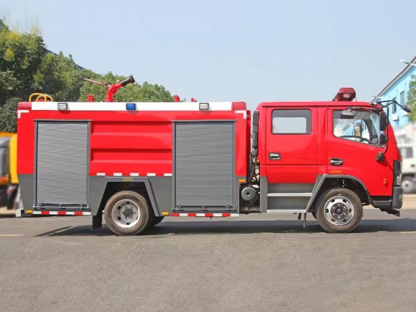 5-ton Foam Tanker Fire Truck