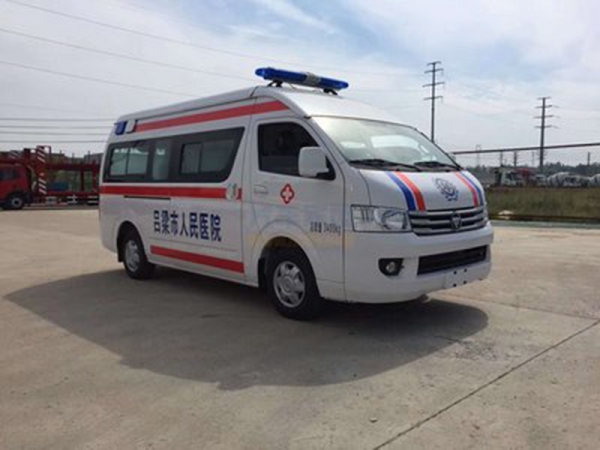 Foton G9 custodial ambulance