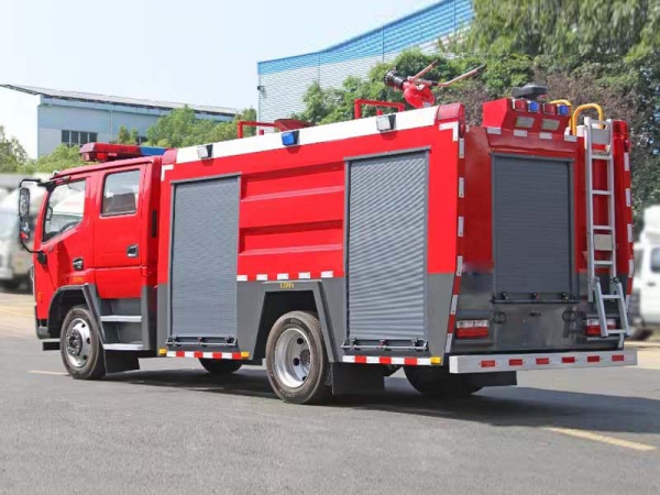 5-ton Foam Tanker Fire Truck