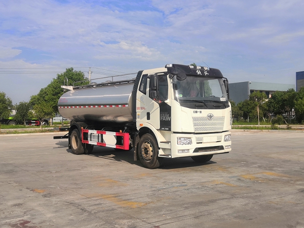 Jiefang J6 Single Axle Milk Tanker