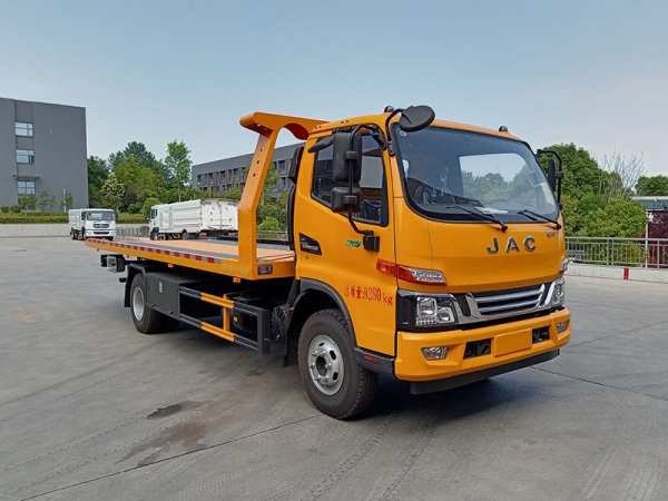 JAC Junling 4200 wheelbase 10-ton roadside assistance vehicle