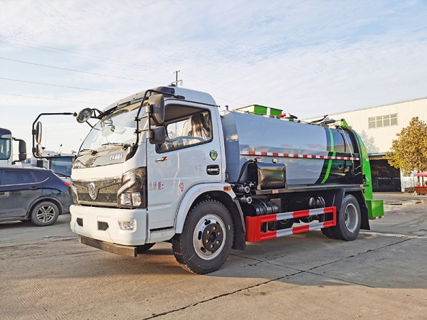 Dongfeng F7 Kitchen Garbage Truck