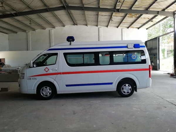 Foton G9 custodial ambulance