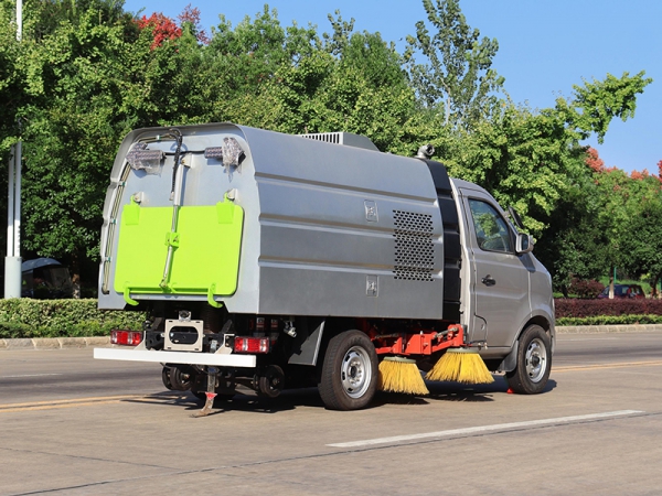 Chang'an 3-party road sweeper