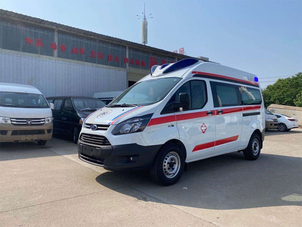 V362 gasoline automatic transfer ambulance