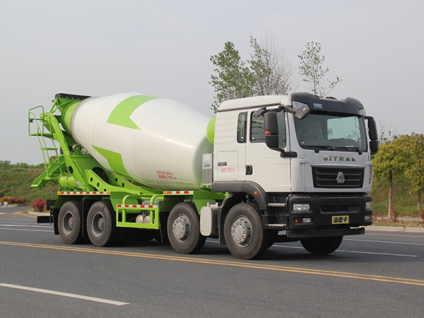 SINOTRUK Duty Truck Shanteka Mixer