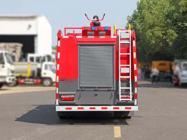 5-ton Foam Tanker Fire Truck