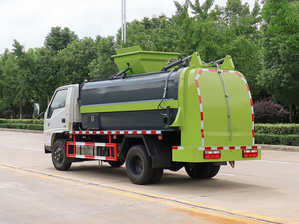 JIANGLING Kitchen Garbage Truck