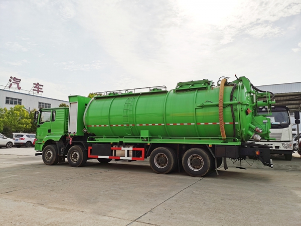 Shaanqi Delong Cleaning and Suction Truck