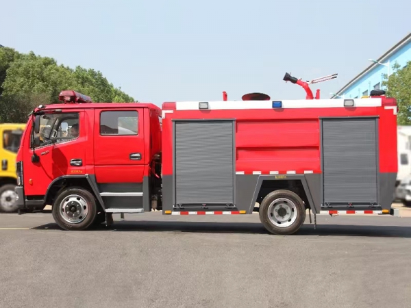 5-ton Foam Tanker Fire Truck