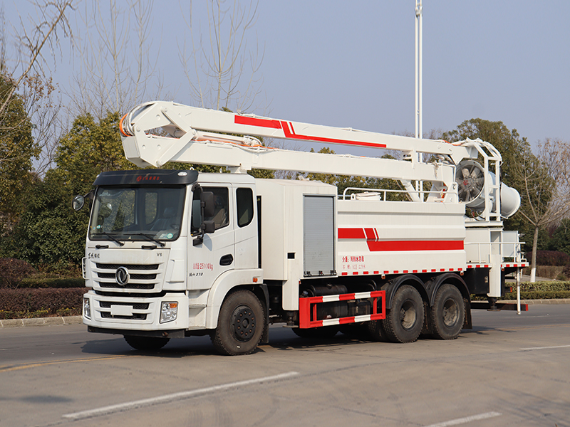 Aerial Dust Suppression Vehicle