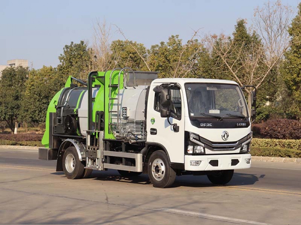 Dongfeng D6 Kitchen Garbage Truck