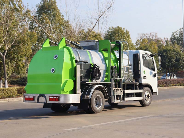 Dongfeng D6 Kitchen Garbage Truck