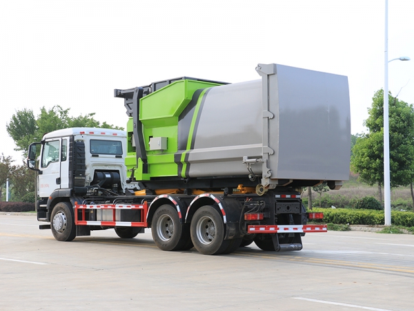 Shanteka 25-ton Hook-arm Garbage Truck