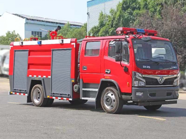 5-ton Foam Tanker Fire Truck