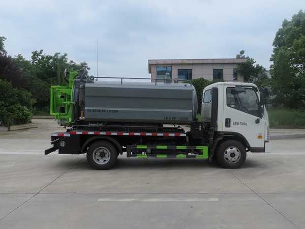 Foton Pilot H2 Cleaning and Suction Truck