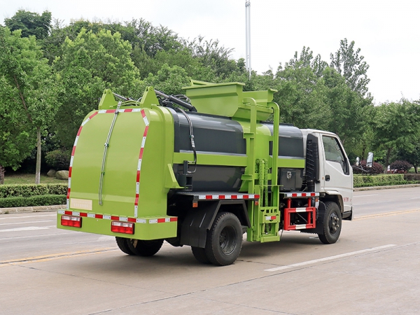 JIANGLING Kitchen Garbage Truck