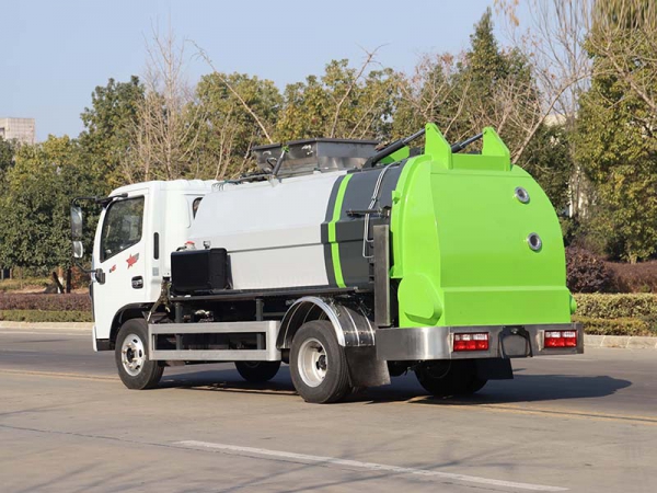 Dongfeng D6 Kitchen Garbage Truck