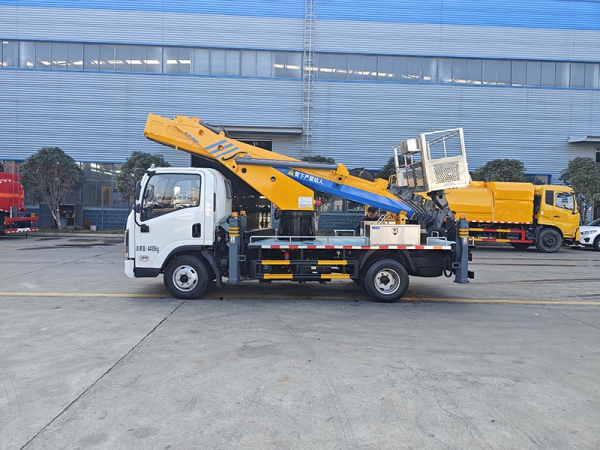 JAC 25m aerial work truck