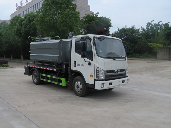 Foton Pilot H2 Cleaning and Suction Truck