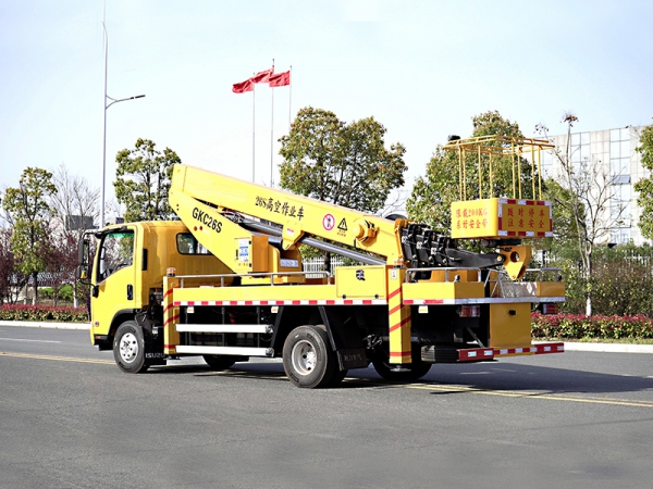 Isuzu 26m Aerial Work Platform Truck