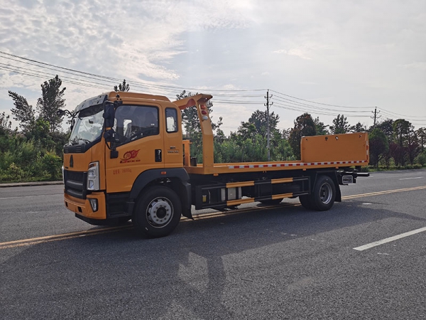 SINOTRUK Truck Haworth 10 tons of one-two clearing trucks