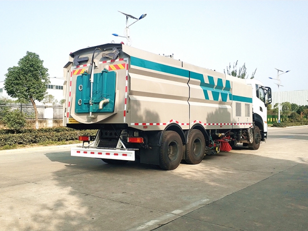 Tianlong Rear Dual Axle Sweeper