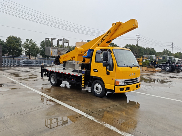 JAC 27m aerial work truck