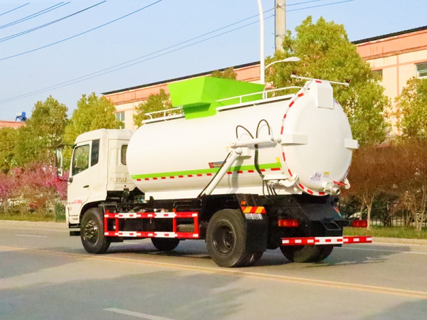 Dongfeng Tianjin Kitchen Garbage Truck