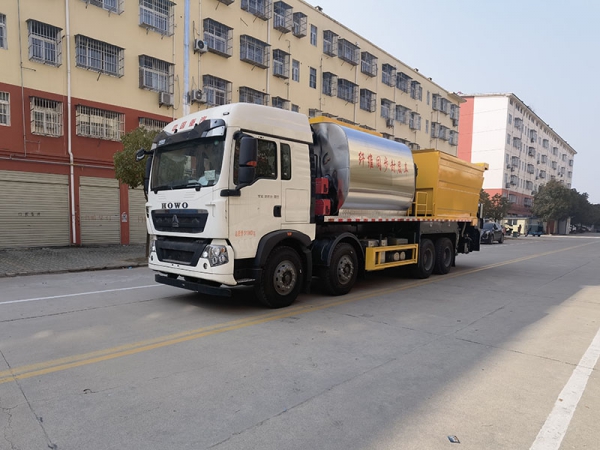 SINOTRUK Duty Fiber Synchronized Gravel Sealer