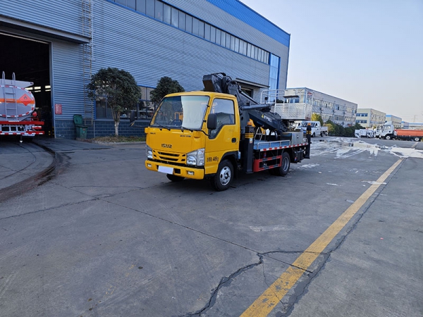 Isuzu 23m Aerial Work Truck