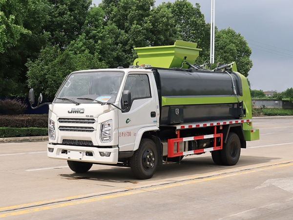 JIANGLING Kitchen Garbage Truck