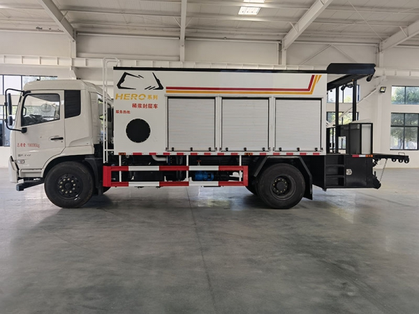 Tianjin thin slurry sealing truck