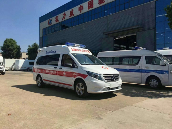 Fujian Benz Vito Ambulance