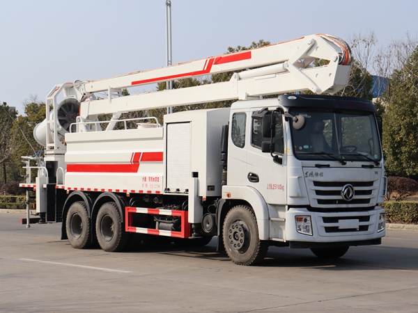 Aerial Dust Suppression Vehicle