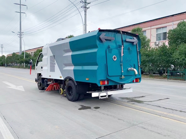 JIANGLING Vacuum Truck