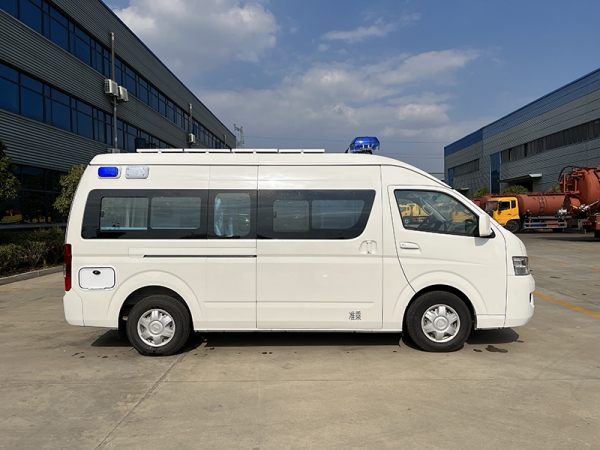 Foton G9 custodial ambulance