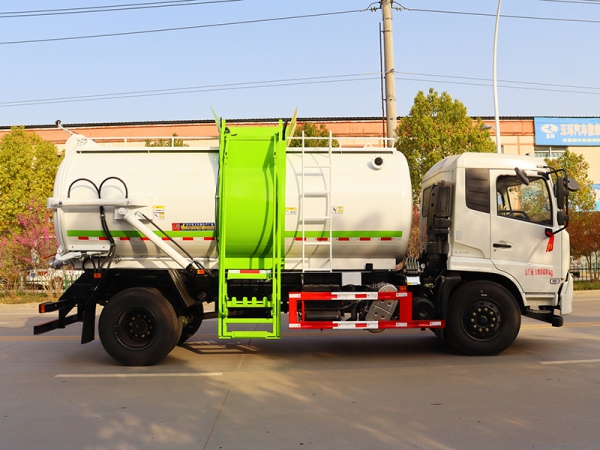 Dongfeng Tianjin Kitchen Garbage Truck