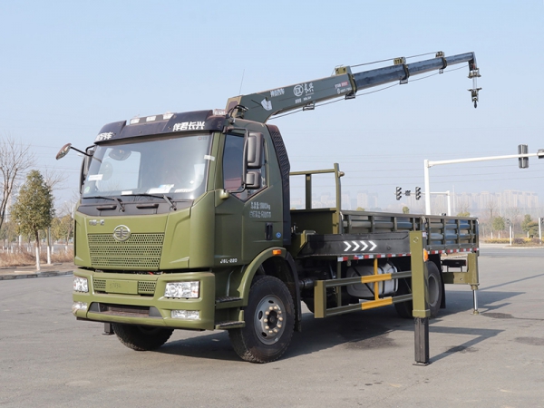 Jiefang J6L single-row top-loading Changxing Quality Premium Edition 6.3 tons