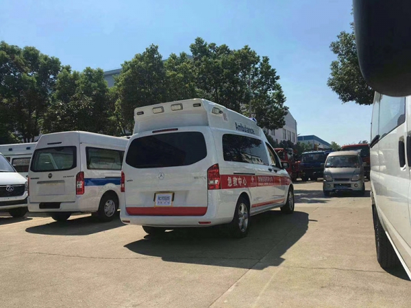 Fujian Benz Vito Ambulance