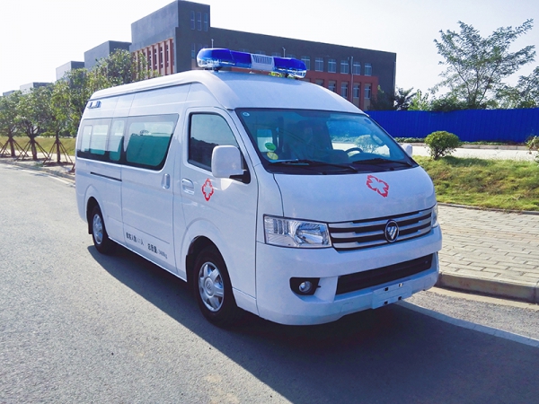 Foton G9 custodial ambulance