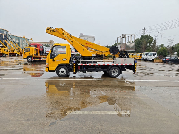 JAC 27m aerial work truck